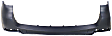 Rear, Upper and Lower Upper - Primed, Lower - Textured Bumper Cover 3.0L, 6Cyl