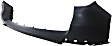 Rear, Upper and Lower Upper - Primed, Lower - Textured Bumper Cover 3.0L, 6Cyl