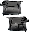 Rear, Driver and Passenger Side Bumper Brackets, For Models With M Package