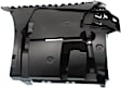Rear, Driver and Passenger Side Bumper Brackets, For Models With M Package