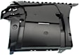 Rear, Driver and Passenger Side Bumper Brackets, For Models With M Package