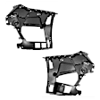 Rear, Driver and Passenger Side Bumper Brackets, Side Cover Support