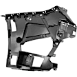 Rear, Driver and Passenger Side Bumper Brackets, Side Cover Support
