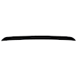 Rear, Driver and Passenger Side Bumper Trim, Black