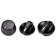SET-RB76881-2 A/C Control Knob - Direct Fit, Set of 2