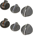 SET-RB76899-2 A/C Control Knob - Direct Fit, Set of 2
