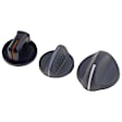 SET-RB76899-2 A/C Control Knob - Direct Fit, Set of 2