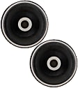 1990 Ford Bronco II - Window Crank Knob, Black, OEM# : 20378267, Set of 2 - Driver and Passenger Side