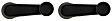 2008 Toyota Matrix - Window Crank, With Black Knob