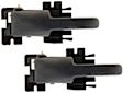 1998 Ford Explorer - Front or Rear, Driver and Passenger Side Primed Interior Door Handle, Without Door Lock Button, Sport Utility