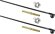 SET-RB800051-2 Direct Fit Fuel Line Connector, Set of 2