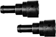 SET-RB800409-2 Heater Hose Fitting - Direct Fit, Set of 2