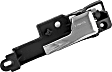 SET-RB81701 Front, Driver and Passenger Side Chrome Interior Door Handle, With Door Lock Button