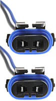 SET-RB84792-2 Bulb Socket - Headlight, Direct Fit, Set of 2