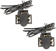 SET-RB85810-2 Bulb Socket - Headlight, Direct Fit, Set of 2