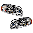 SET-RB8885503 Halogen Headlight, With bulb(s), OE Replacement