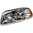 SET-RB8885503 Halogen Headlight, With bulb(s), OE Replacement