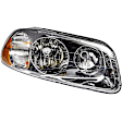 SET-RB8885503 Halogen Headlight, With bulb(s), OE Replacement