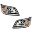 SET-RB8885760 Driver and Passenger Side Halogen Headlight, With bulb(s), OE Replacement