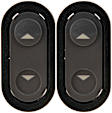 SET-RB901014-2 Front, Driver and Passenger Side Window Switches