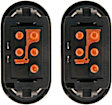 SET-RB901014-2 Front, Driver and Passenger Side Window Switches