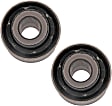 SET-RB905537 Steering Knuckle Bushing - Direct Fit, Set of 2
