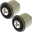 SET-RB905900-2 Trailing Arm Bushing - Rubber, Direct Fit, Set of 2