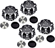 SET-RB909002-4 OE Solutions Series Wheel Center Cap - Set of 4