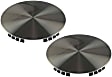 SET-RB909005-2 OE Solutions Series Wheel Center Cap - Set of 2