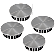 SET-RB909013-4 Wheel Center Cap - Set of 4