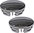 2013 Ram 1500 - Wheel Center Cap, Chrome, Plastic, Aluminum Wheels, Set of 2