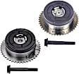 SET-RB917254 2-Piece Kit Cam Phaser, Includes (1) Camshaft Phaser and (1) Variable Timing Sprocket