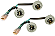 SET-RB923010-2 Tail Light Wiring Harness - Direct Fit, Set of 2