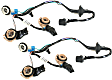 SET-RB923017-2 Tail Light Wiring Harness - Direct Fit, Set of 2