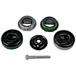 SET-RB924007-2 Subframe Bushing - Rubber, Direct Fit, Set of 2