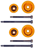 SET-RB924013-2 Subframe Mount - Direct Fit, Set of 2