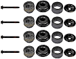 SET-RB924043 Subframe Bushing - Direct Fit, Set of 4