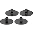 SET-RB924070-4 Leaf Spring Insulator - Direct Fit
