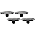 SET-RB924070-4 Leaf Spring Insulator - Direct Fit