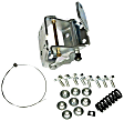 SET-RB924104-F Front, Passenger Side, Upper and Lower Door Hinge