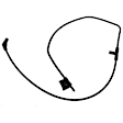 SET-RB924250-2 Washer Hose - Direct Fit, Set of 2