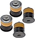 SET-RB924329-4 Direct Fit Body Mount Kit, Set of 4