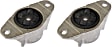 SET-RB924412-2 Rear, Driver or Passenger Side OE Solutions Series Shock and Strut Mount