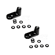 SET-RB924532-2 Direct Fit Sun Visor Repair Kit, Set of 2