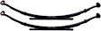 SET-RB929502-2 Rear, Driver and Passenger Side Leaf Spring, 4WD