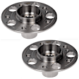 SET-RB930017-1 Rear, Driver and Passenger Side Wheel Hub, 5 Lugs