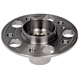 SET-RB930017-1 Rear, Driver and Passenger Side Wheel Hub, 5 Lugs
