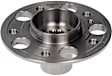 SET-RB930017-1 Rear, Driver and Passenger Side Wheel Hub, 5 Lugs