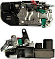 SET-RB931001-F Front, Driver and Passenger Side Door Lock Actuators, Sport Utility