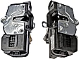 SET-RB931312-F Front, Driver and Passenger Side Door Lock Actuators, Sedan